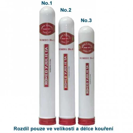 Romeo y Julieta No.2 Tubos