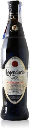 Legendario Elixir De Cuba 7 yo 34% 0,7L