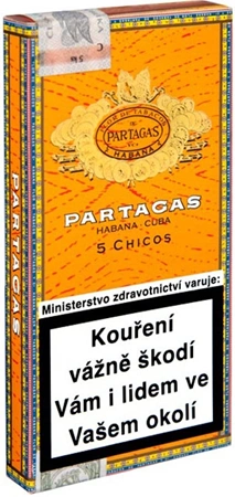 Partagas Chicos - 5 ks