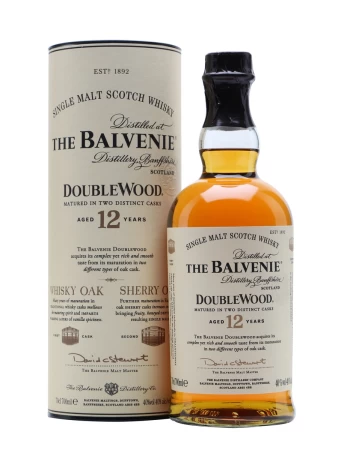 Balvenie 12Y DoubleWood 40% 0,7L