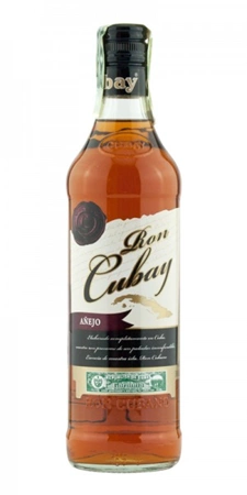 Ron Cubay Anejo 38% 0,7L