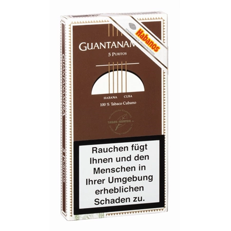 Guantanamera Puritos - 5 ks