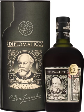Diplomatico Reserva Exclusiva 40% 0,7L - Tuba