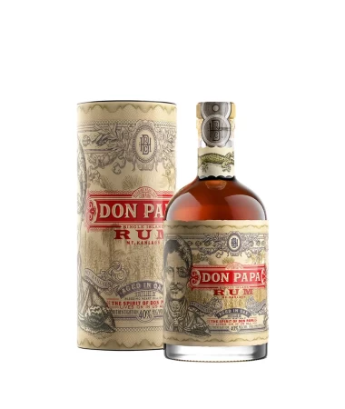 Don Papa 40% 0,7L - Tuba