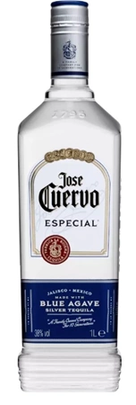 Jose Cuervo Especial Silver 38% 0,7L