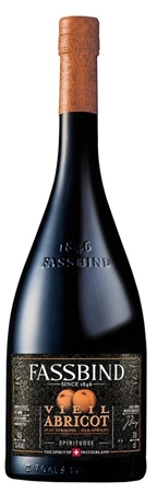 Fassbind Vieil Abricot - Stařená Meruňka - 40% 0,7L