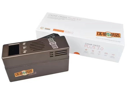 Zvlhčovač elektrický digitální Cigar Oasis Plus 3.0