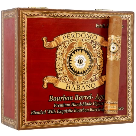 Perdomo Nicaragua Bourbon Barrel Aged Connecticut Epicure