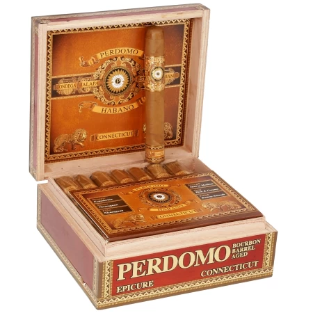 Perdomo Nicaragua Bourbon Barrel Aged Connecticut Epicure