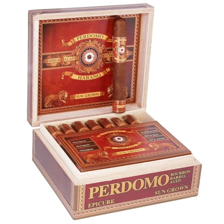 Perdomo Nicaragua Bourbon Barrel Aged Sun Grown Epicure