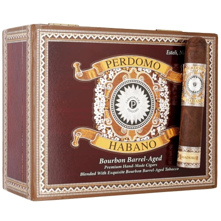 Perdomo Nicaragua Bourbon Barrel Aged Maduro Robusto