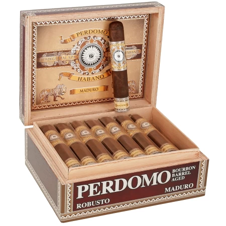 Perdomo Nicaragua Bourbon Barrel Aged Maduro Robusto
