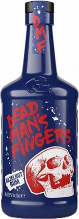 Dead Man's Fingers Hazelnut Rum 37,50% 0,7L