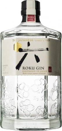 Roku Gin 43% 0,7L