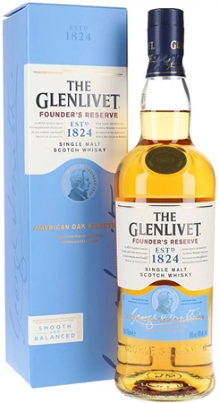Glenlivet Founders Reserve 40% 0,7L