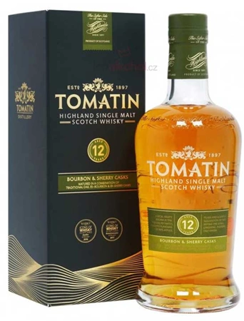 Tomatin 12Y 40% 0,7L