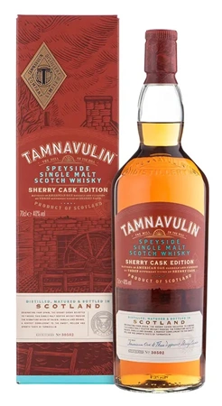 Tamnavulin Sherry Cask 40% 0,7L