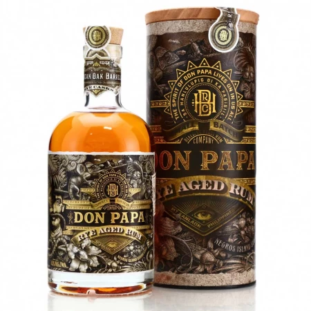Don Papa Rye Aged 45% 0,7L - Tuba