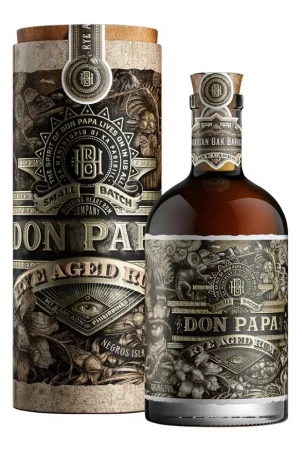 Don Papa Rye Aged 45% 0,7L - Tuba