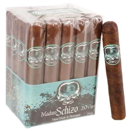 Asylum Schizo Maduro Robusto