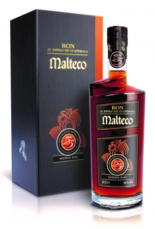 Malteco 25Y 40% 0,7L