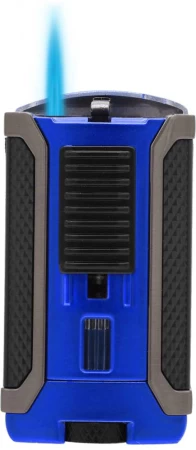 Doutníkový zapalovač Colibri Apex Modrý