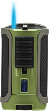 Doutníkový zapalovač Colibri Apex Zelený