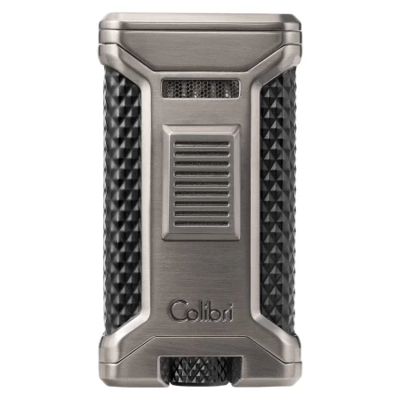 Doutníkový zapalovač Colibri Ascari Gunmetal