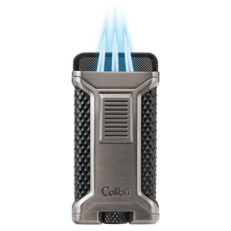 Doutníkový zapalovač Colibri Ascari Gunmetal