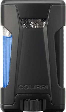 Doutníkový zapalovač Colibri Rebel Černý Matný