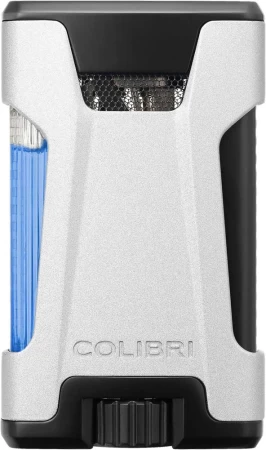 Doutníkový zapalovač Colibri Rebel Silver