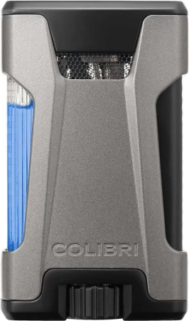 Doutníkový zapalovač Colibri Rebel Gunmetal