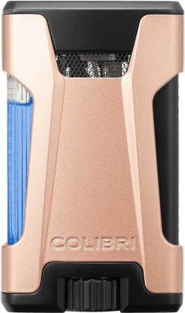Doutníkový zapalovač Colibri Rebel Rose Gold #2