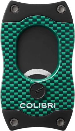 Ořezávač doutníků Colibri S-CUT Carbon Green