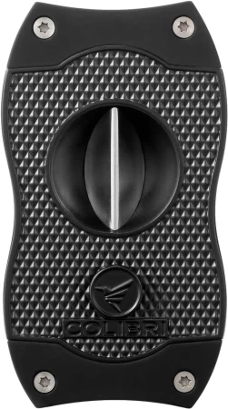 Ořezávač doutníků Colibri V-cut Diamond Černý