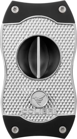 Ořezávač doutníků Colibri V-cut Diamond Chrom/Černý