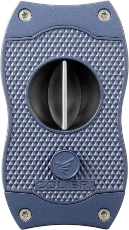 Ořezávač doutníků Colibri V-cut Diamond Navy