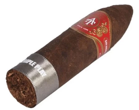 A. Turrent Triple Play Short Belicoso