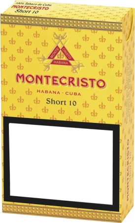 Montecristo Short - 10 ks