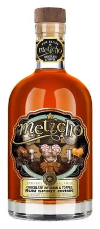 Meticho Chocolate Infusion a Toffee 40% 0,7L