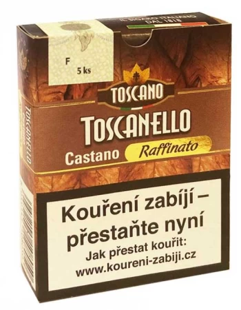 Toscanello Castano Raffinato - 5 ks