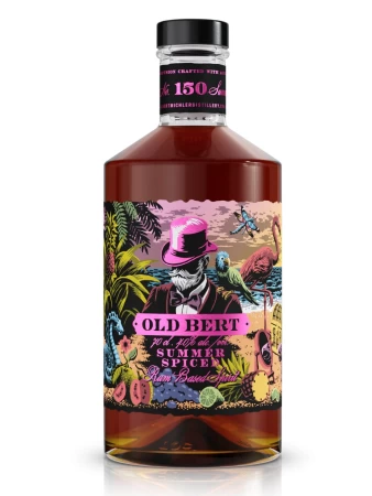 Old Bert Summer Spiced - 40% 0,7L
