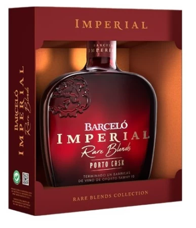 Ron Barceló Imperial Porto Cask 40% 0,7L