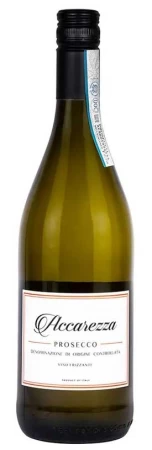 Accarezza D.O.C. Prosecco Frizzante 10,50% 0,75L