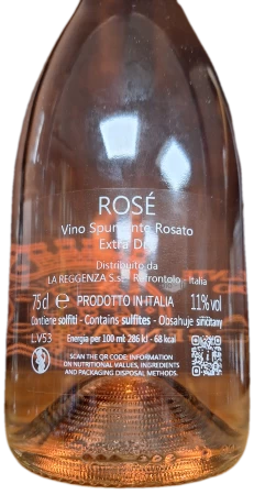 La Reggenza DOC Prosecco Rose 11,5% 0,75L