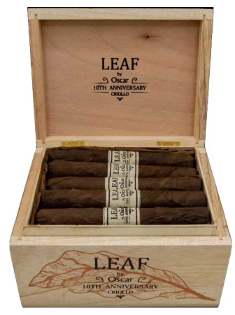 Leaf by Oscar 10th Anniversary Toro