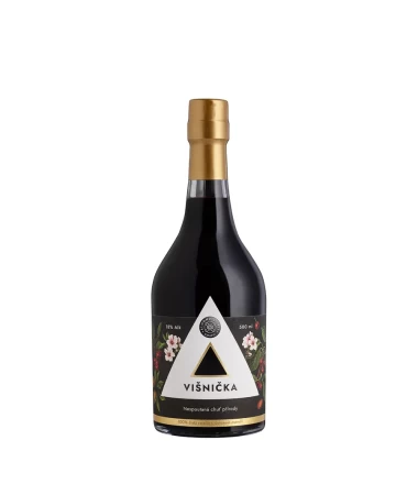 Ratafia Almond Spirit Višnička 18% 0,5L