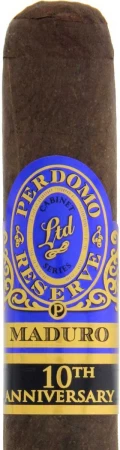Perdomo 10th Maduro Super Toro box pressed
