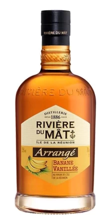 Riviere du Mat Banane Vanillee 35% 0,7L