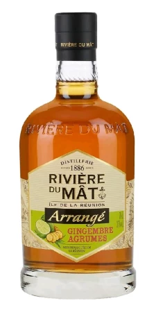 Riviere du Mat Gingembre Argumes 35% 0,7L
